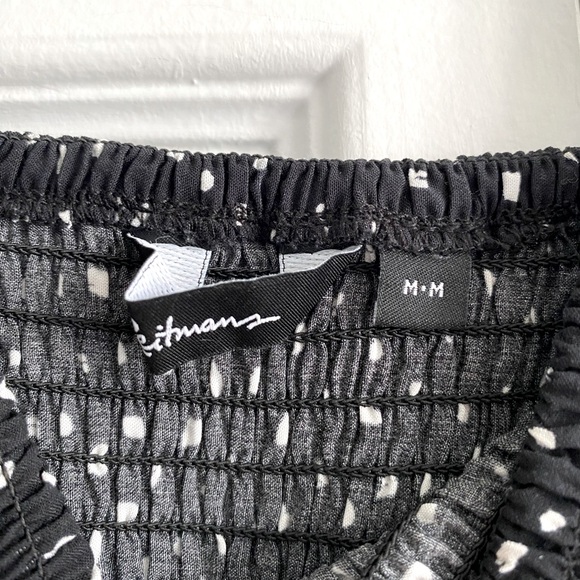 REITMANS Smocked Polka-dot Sundress - Picture 3 of 4